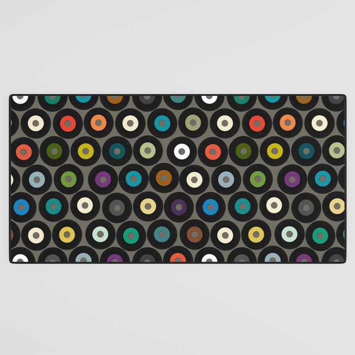 VINYL metal Desk Mat Gallery Image 3