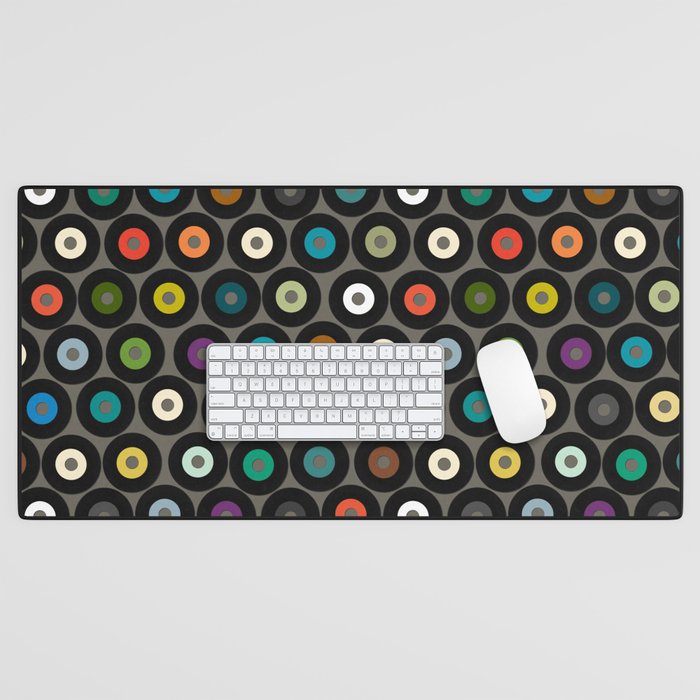VINYL metal Desk Mat Gallery Image 1