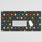 VINYL metal Desk Mat Gallery Image 1