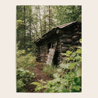 Forest Log Cabin Poster Gallery Image 4