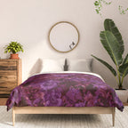 Viva Magenta 18-1750 Pantone's Color of the Year 2023 Comforter Gallery Image 3