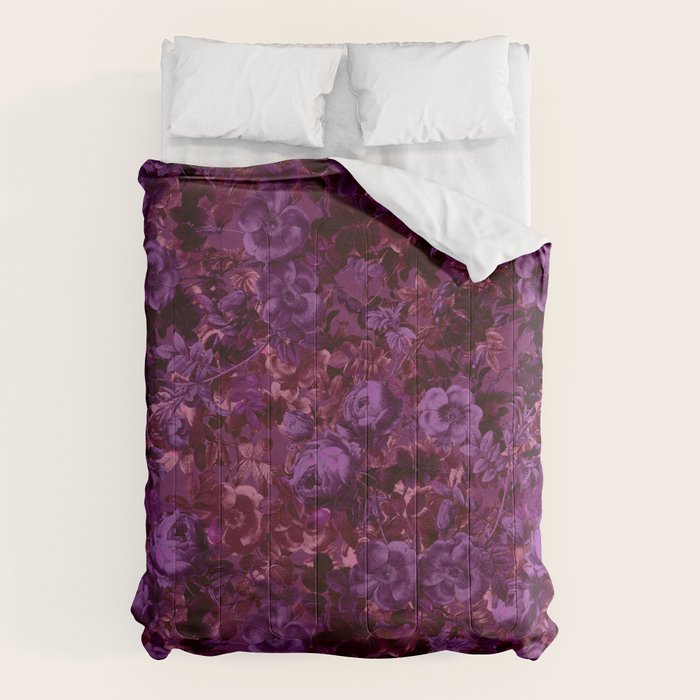 Viva Magenta 18-1750 Pantone's Color of the Year 2023 Comforter Gallery Image 1