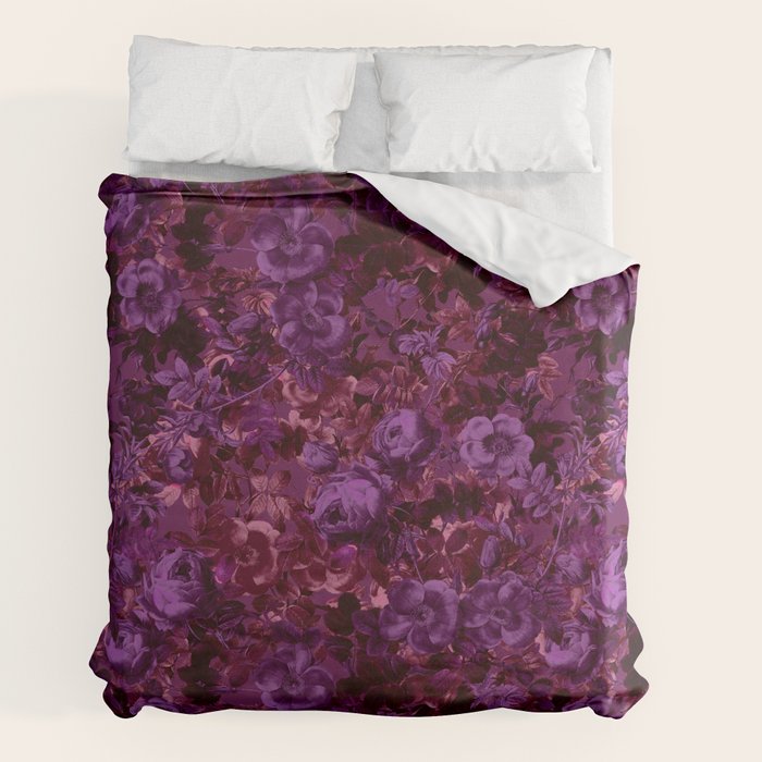 Viva Magenta 18-1750 Pantone's Color of the Year 2023 Duvet Cover Gallery Image 2