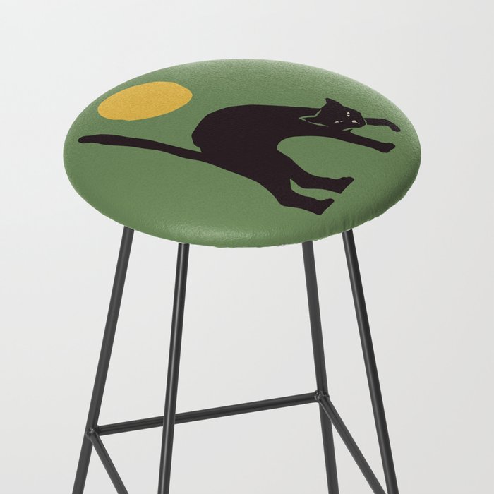 Angry Cat Stool Gallery Image 2