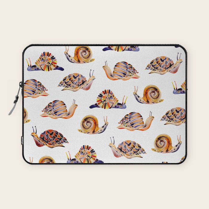 Snail Collection Laptop Sleeve Gallery Image 1