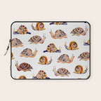 Snail Collection Laptop Sleeve Gallery Image 1