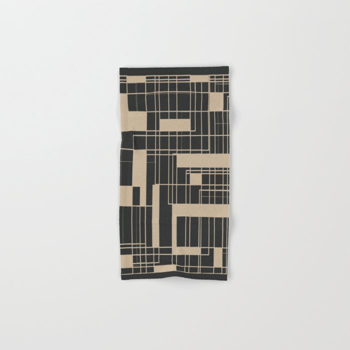 Lines in Motion 14 Bath Towel Gallery Image 1