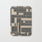 Lines in Motion 14 Bath Mat Gallery Image 1
