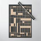 Lines in Motion 14 Wrapping Paper Gallery Image 1