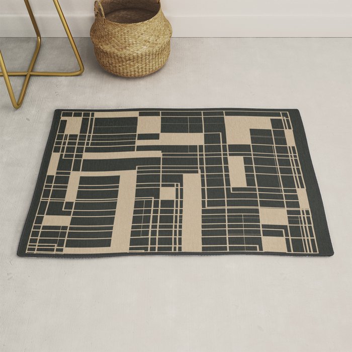 Lines in Motion 14 Rug Gallery Image 1