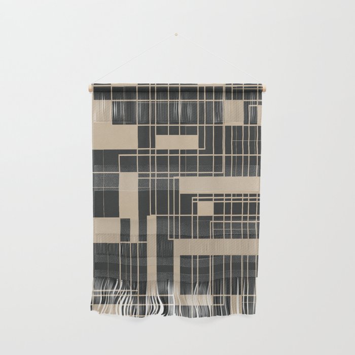 Lines in Motion 14 Wall Hanging Gallery Image 1