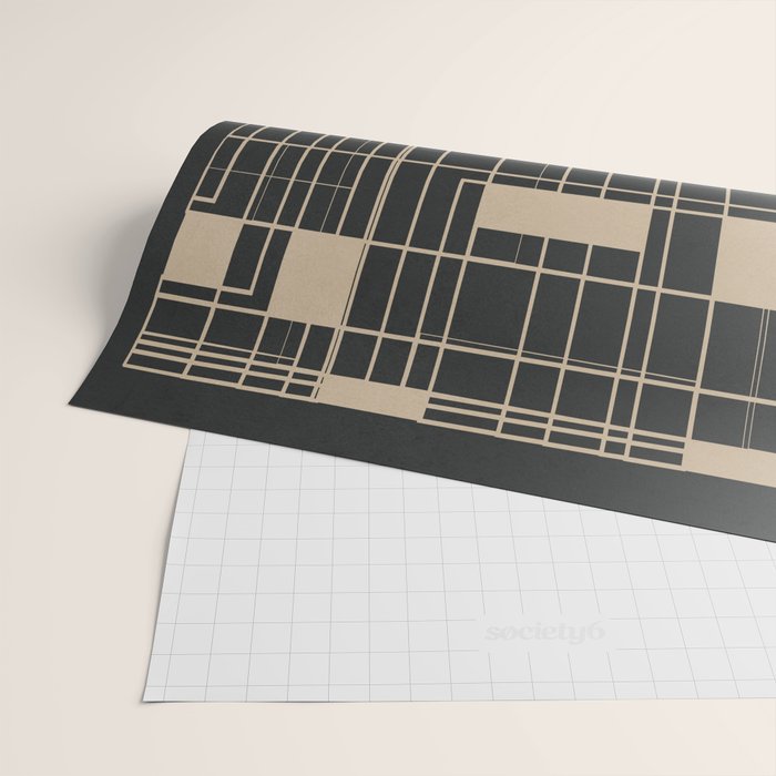 Lines in Motion 14 Wrapping Paper Gallery Image 2