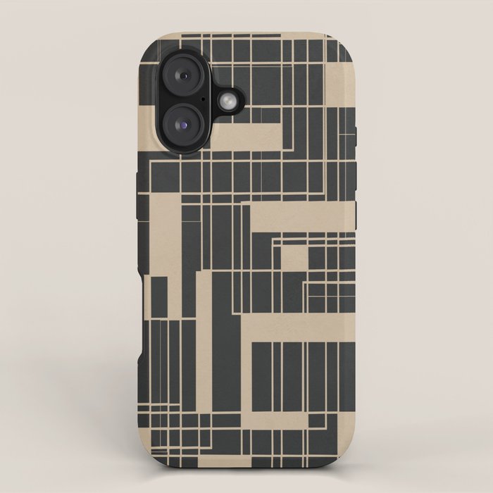 Lines in Motion 14 iPhone Case Gallery Image 1