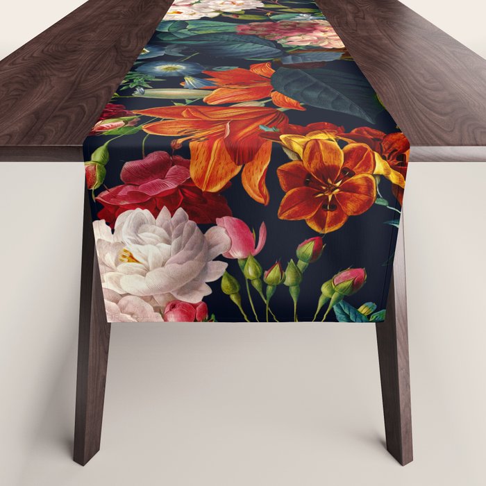 Midnight Garden XXV Table Runner Gallery Image 1