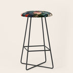 Midnight Garden XXV Stool Gallery Image 1