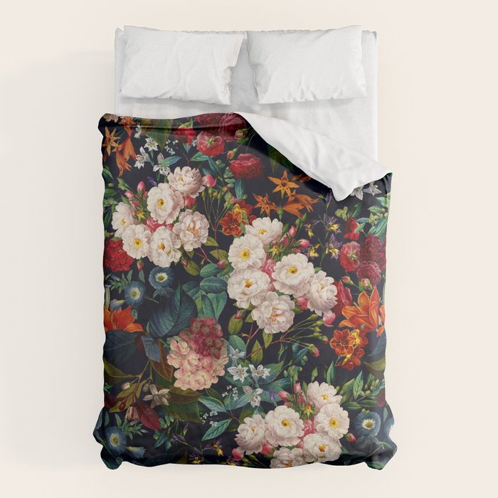 Midnight Garden XXV Duvet Cover Gallery Image 6