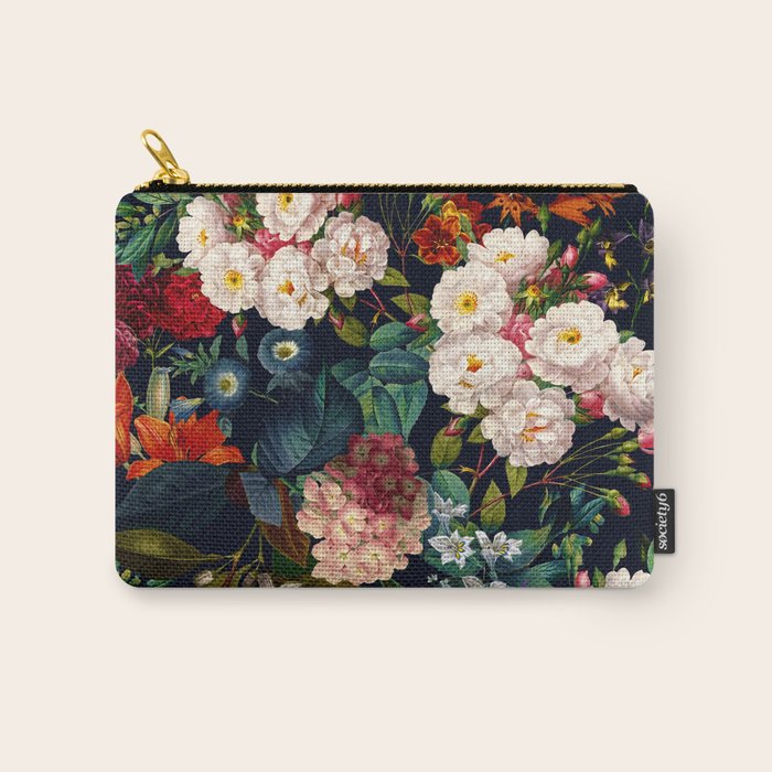 Midnight Garden XXV Carry All Pouch Gallery Image 1