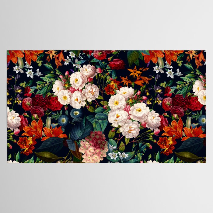 Midnight Garden XXV Tablecloth Gallery Image 2