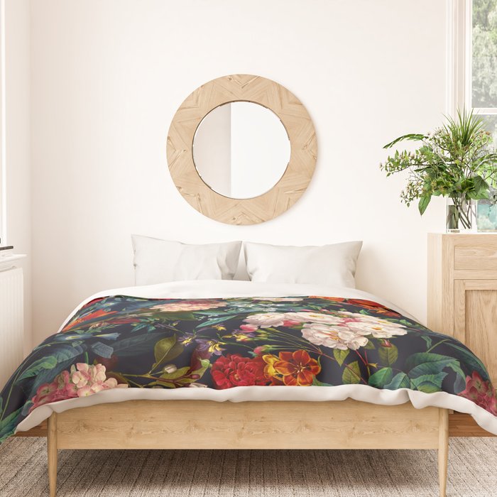 Midnight Garden XXV Duvet Cover Gallery Image 3