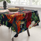 Midnight Garden XXV Tablecloth Gallery Image 3