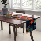 Midnight Garden XXV Table Runner Gallery Image 2