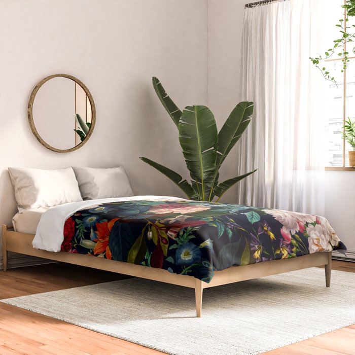 Midnight Garden XXV Comforter Gallery Image 2