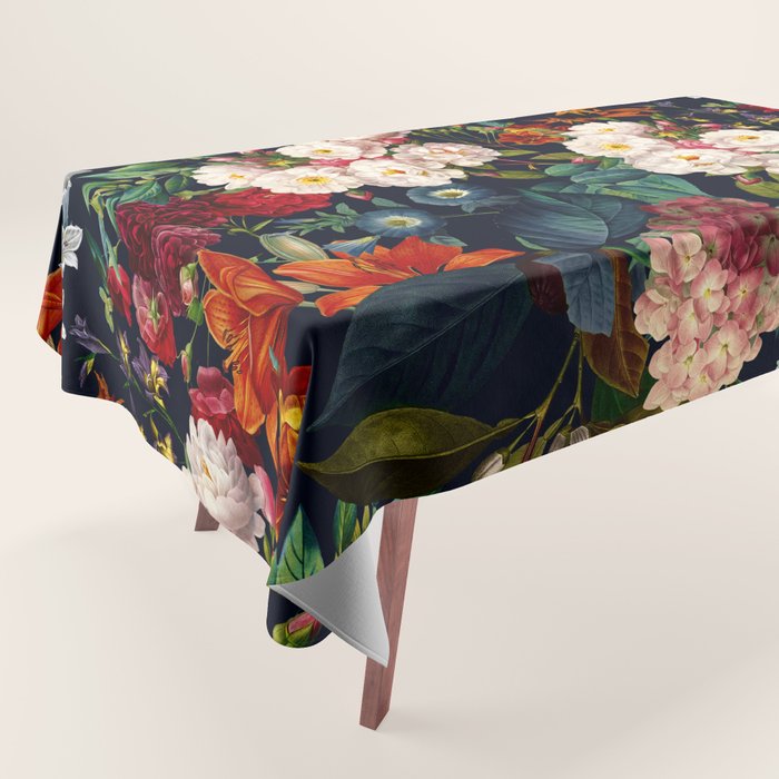 Midnight Garden XXV Tablecloth Gallery Image 1