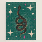 Slither - Green Jigsaw Puzzle Gallery Image 1
