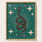 Slither - Green Serving Tray Gallery Image 1