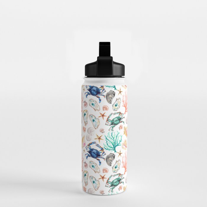 Coastal Vibes Water Bottle Gallery Image 2