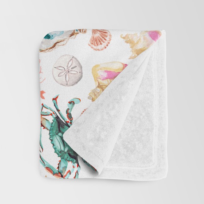 Coastal Vibes Throw Blanket Gallery Image 3