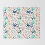 Coastal Vibes Throw Blanket Gallery Image 2