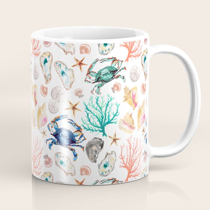 Coastal Vibes Coffee Mug Gallery Image 1
