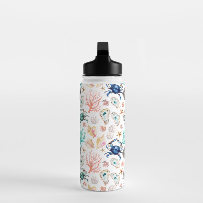 Coastal Vibes Water Bottle Gallery Image 3