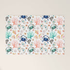Coastal Vibes Welcome Mat Gallery Image 1