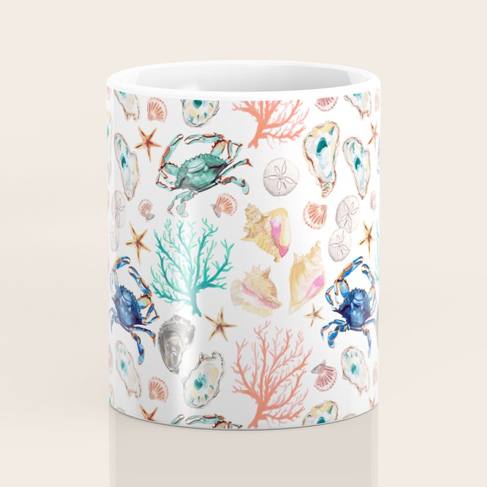 Coastal Vibes Coffee Mug Gallery Image 4
