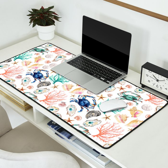 Coastal Vibes Desk Mat Gallery Image 2