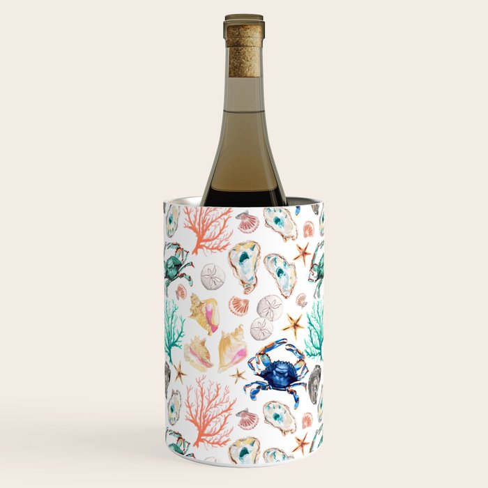 Coastal Vibes Wine Chiller Gallery Image 2