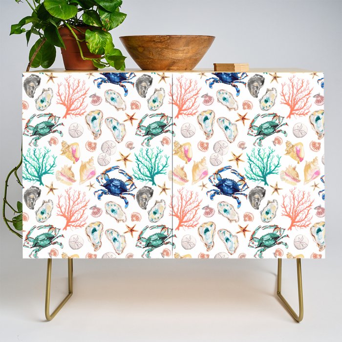 Coastal Vibes Credenza Gallery Image 1
