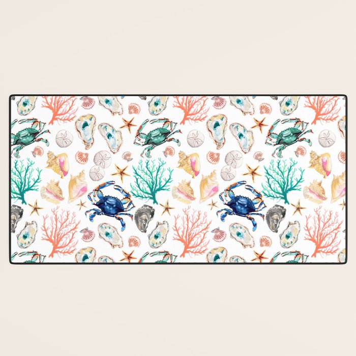 Coastal Vibes Desk Mat Gallery Image 3