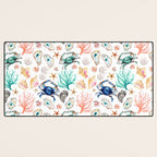 Coastal Vibes Desk Mat Gallery Image 3