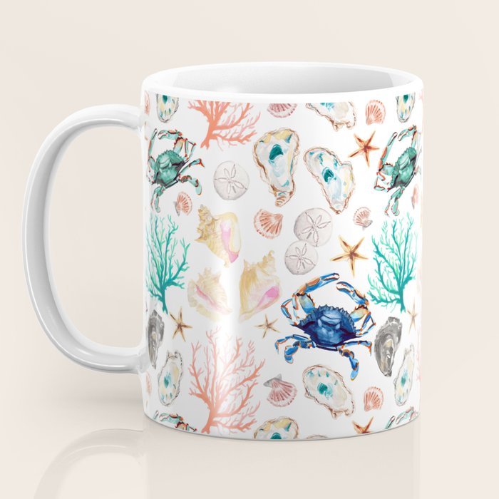 Coastal Vibes Coffee Mug Gallery Image 3