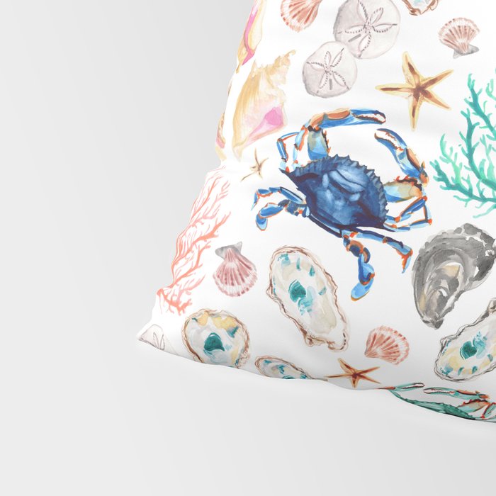 Coastal Vibes Pillow Sham Gallery Image 4