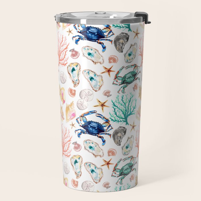 Coastal Vibes Travel Mug Gallery Image 2