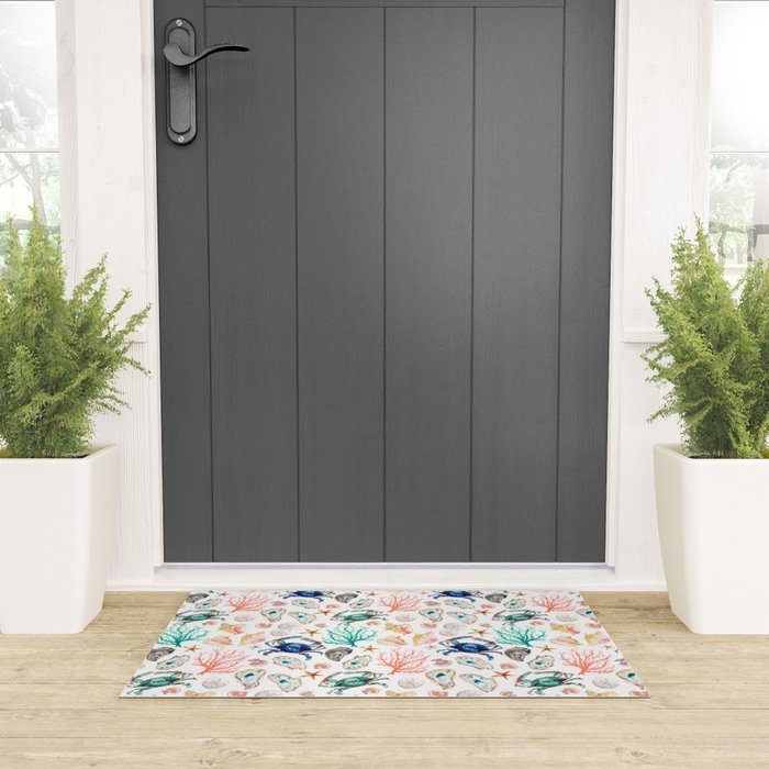 Coastal Vibes Welcome Mat Gallery Image 3