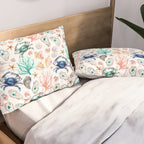 Coastal Vibes Pillow Sham Gallery Image 2