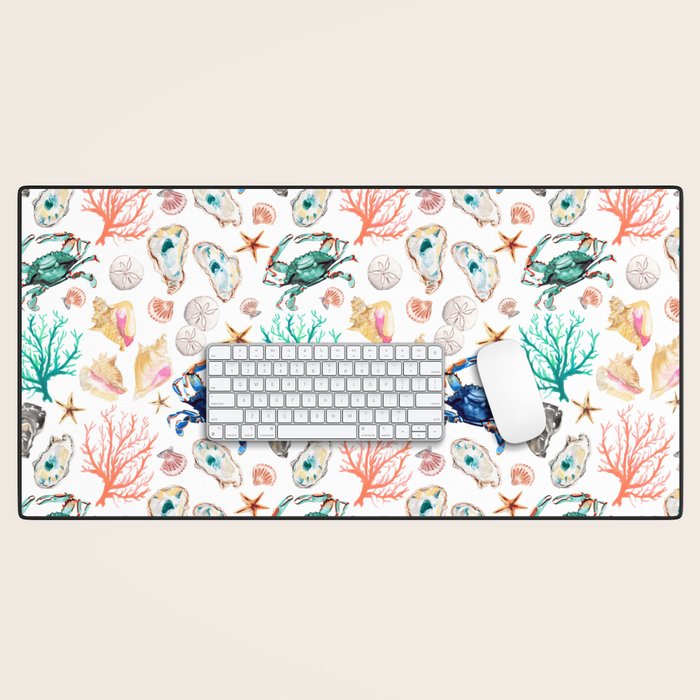Coastal Vibes Desk Mat Gallery Image 1