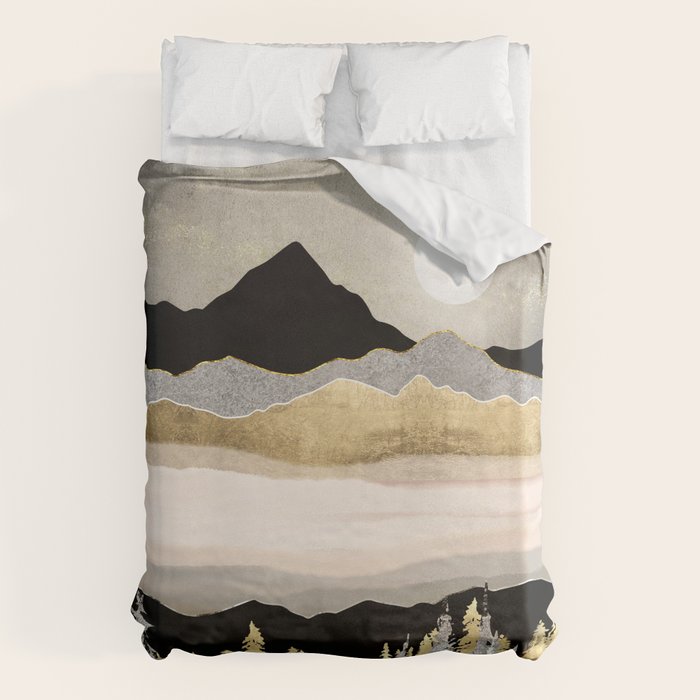 Winter Moon Duvet Cover Gallery Image 1