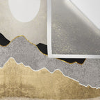 Winter Moon Wall Tapestry Gallery Image 3