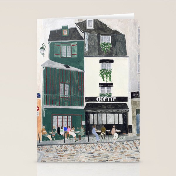A day in Paris Stationery Card Gallery Image 1